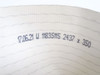 Wipotec 11835115; Coated Rubber Belt; 350mm Wide x 1200mm Long