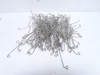 Wirebelt CLSET62708CC; Lot-25; Wire Belt Clip Sets; SS
