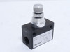 Aventics 5341123100; Flow Control Throttle Valve; G3/8" Ports