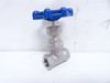 Haitima 40276-1/2; Globe Valve; SS-316; 1/2NPT