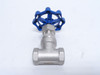 Haitima 40276-1/2; Globe Valve; SS-316; 1/2NPT