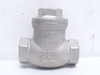 Sharpe 20276-1/4; Swing Check Valve SS-316; Y Pattern; 1/4NPT