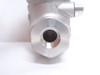 Sharpe 20276-1/4; Swing Check Valve SS-316; Y Pattern; 1/4NPT