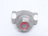 Sharpe 20276-1/4; Swing Check Valve SS-316; Y Pattern; 1/4NPT
