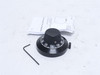 Vishay 21-A-21; Plastic Scale Dial; 11-Turn; 1/4" Shaft