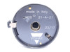 Vishay 21-A-21; Plastic Scale Dial; 11-Turn; 1/4" Shaft
