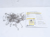 Wirebelt CLSET61064CC; Lot-25; Wirebelt Clips; SS