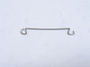 Wirebelt CLSET61064CC; Lot-25; Wirebelt Clips; SS