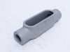 Appleton C171/2; Iron Conduit Body; 1/2NPT