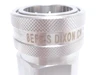 Dixon 8VF8-SS-E; Unvalved Coupler; SS-316; 1NPT 1" Body size