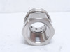 Dixon 8VF8-SS-E; Unvalved Coupler; SS-316; 1NPT 1" Body size