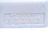 Appleton TB17; Malleable Iron Conduit Body; 1/2NPT