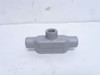 Appleton TB17; Malleable Iron Conduit Body; 1/2NPT