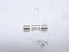 Bussmann GDB-1.25A; Lot-4; Fast-Acting Glass Fuses; 1.25 Amp