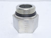 Eaton 2216-20-20S; Straight Adapter; 1-1/4NPT x 1-1/4 BOSS