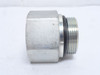 Eaton 2216-20-20S; Straight Adapter; 1-1/4NPT x 1-1/4 BOSS