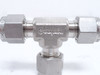 Swagelok SS-400-3; Compression Tee; SS-316; 1/4" Tube