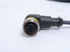 Turck WKC4.4T-P7X2-10/TXL; Right-Angle Cordset 6626185; 10m L