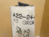 Portec Flomaster 553252; Right Angle Turn Belt; A2224-SP90-GTR