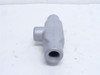 Appleton T17; Iron Conduit Body; T-Type; 1/2NPT