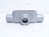 Appleton T17; Iron Conduit Body; T-Type; 1/2NPT