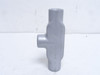Appleton T17; Iron Conduit Body; T-Type; 1/2NPT
