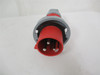 Leviton 300P7WLEV; Pin&Sleeve Plug 20 Amp 480 Volt 2P 3W