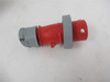 Leviton 300P7WLEV; Pin&Sleeve Plug 20 Amp 480 Volt 2P 3W
