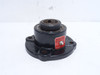 Rexnord FB22428H; Flanged Roller Bearing; 1-3/4"ID; 4-Bolt
