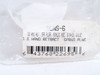 Marlen NLNS-6; Hand Retract Spring Plug; SS; 5/8-11 Thread