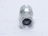 Eaton 1AA4PS4; Crimp Fitting; 1/4" Tube x 1/4NPT Swivel