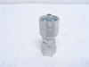 Eaton 1AA4PS4; Crimp Fitting; 1/4" Tube x 1/4NPT Swivel
