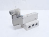 SMC VQZ3150R-5YZ1-02T- Q; Solenoid Air Valve; 0.7MPa; 24VDC