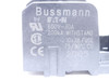 Bussmann BMM603-1SQ; Fuse Block; 30A; 600VAC; 1-Pole