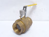 HSI VHSSSEVKN112 ; Brass Ball Valve; 1-1/2NPT; 600WOG