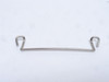 Wirebelt CLSET61333CC; Lot-25; Wire Belt Single Space Clips