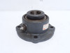 Rexnord FEB22427H; Flange Roller Bearing; 1-11/16"ID; 4-Bolt