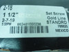 Sealmaster 43879; Ball Insert Bearing 1.5"ID 3.15"OD 1.938"Width