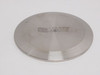 CSE 11P794; Lot-5 Solid End Caps; SS-304; Size 3"