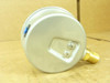 Weskler BY12YPG4LW; Pressure Gauge; 0-16PSI; 1/4"NPT;