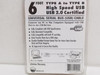 AMC CUS2-6AB; Lot-2; USB 2.0 Beige Cables; 6' Long
