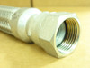 MFG- MDL-UNKN-190720; Braided Hose Coupling; 3/4"FNPT; 16-3/8"L