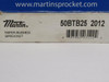 Martin 50BTB25-2012; Bushed Sprocket # 50; 25Teeth