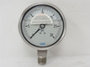 Wika 233.50-4"; Pressure Gauge; 1/2"NPT; 0-30PSI; 4" Face