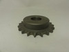 Martin 50B20SS-1-1/4NK; Sprocket # 50; 20T; 1-1/4"ID NO Keyway