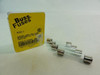 Bussmann AGC-1; Box-4 Fuses; 1A; 250VAC; 125VAC