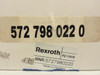 Rexroth 5727980220; Solenoid Vavlve Assy; 3/8" Tube;Coil: 24VDC