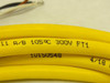Turck RS40-4M; Male Connector Cordset # U2085; 300V; 9A