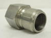 Foster 1QQFPS; Hydraulic Hose Coupler; SS; 1" FNPT