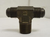 Parker 145F-8-8; Brass Male Branch Tee 1/2 SAE J512; 1/2NPT